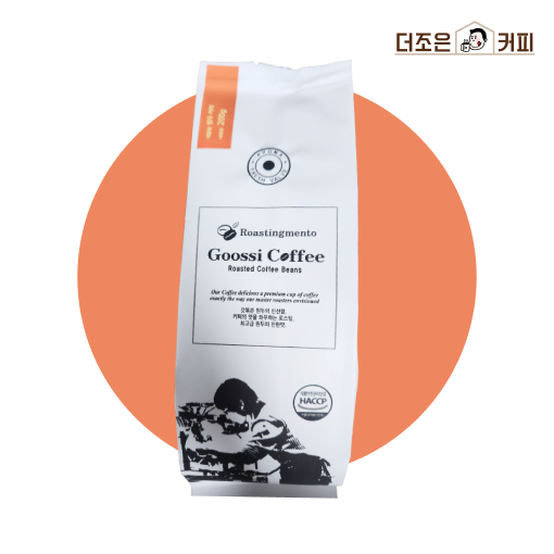 더조은커피 고소한원두 골드100(500g) 로스팅 원두 5KG : 더조은커피