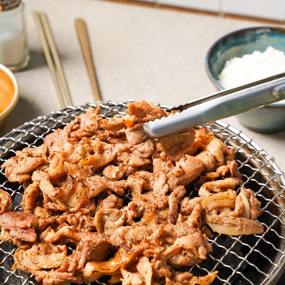 홍익상회 직화 석쇠 불고기 간장 250g 전자렌지 4분 OK : 홍익상회 - 태범프레시