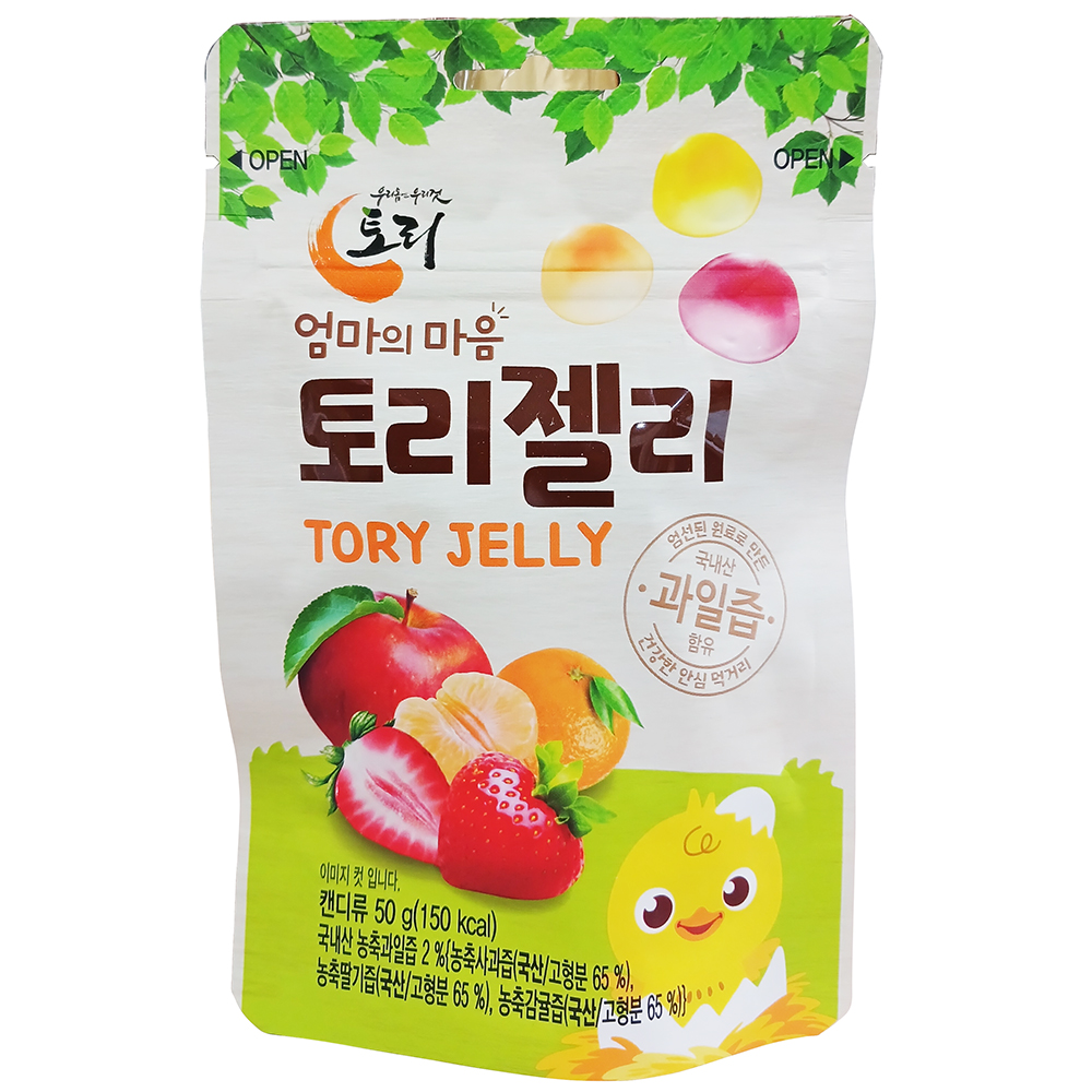 토리식품 토리 젤리 50g : 이강산닷컴