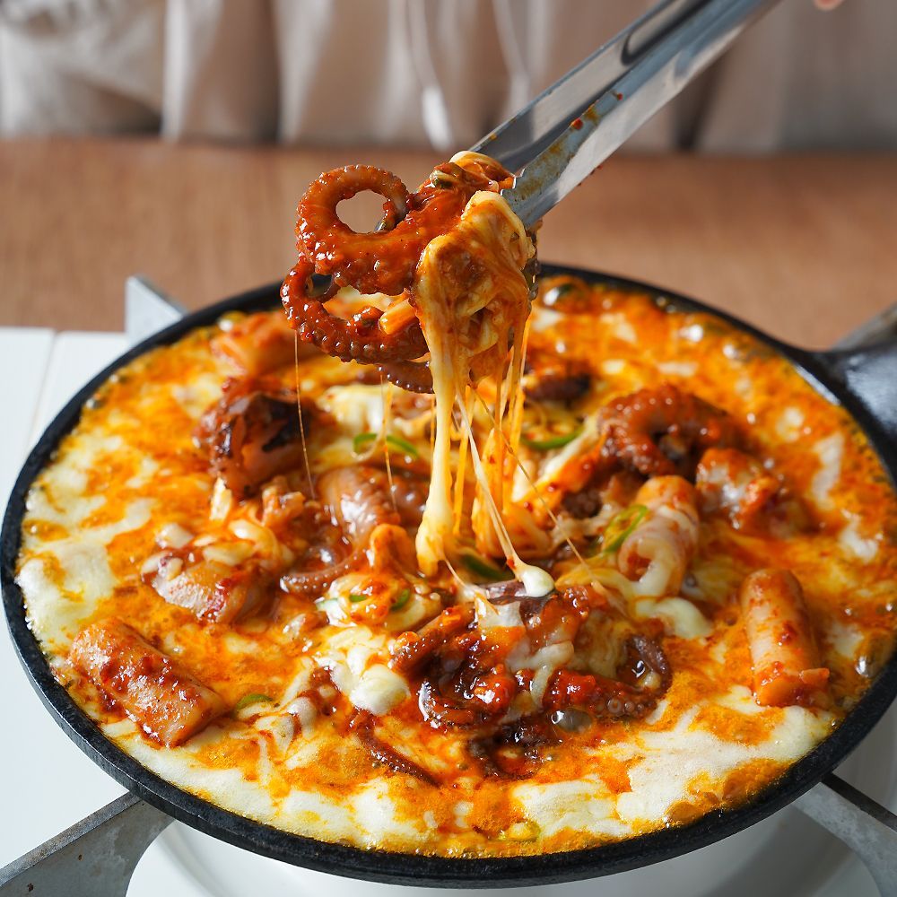 팔팔쭈꾸미 매콤 양념 쭈꾸미 볶음 캠핑 음식 요리 밀키트 맛집 500g, 5개 : 홍익상회 - 태범프레시