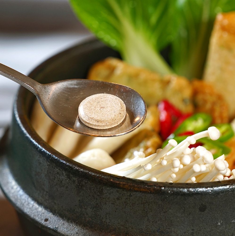 고체육수 천연조미료 간편육수 간편요리 밥쿡찌개 105g 3g 35정 : 스마트하니B