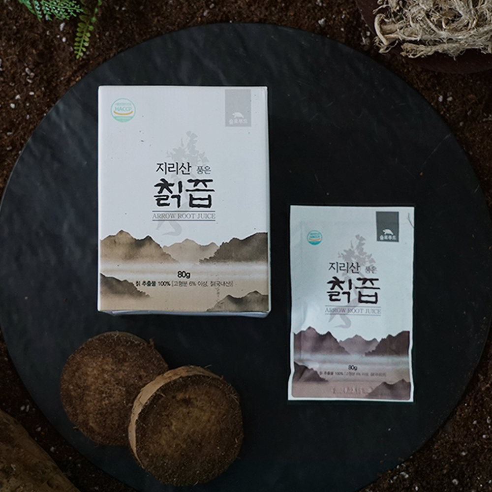[슬로푸드] 지리산 품은 칡즙 30포 : 사나래