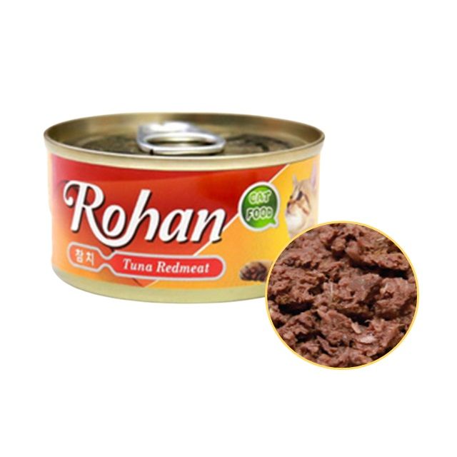 고양이 로한 참치캔 80g 1p 영양간식 맛있는간식 : 마니또야