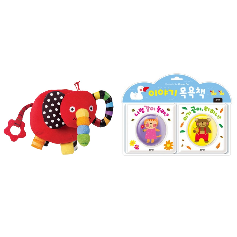 [블루래빗] 코야+이야기 목욕책 : 블루래빗