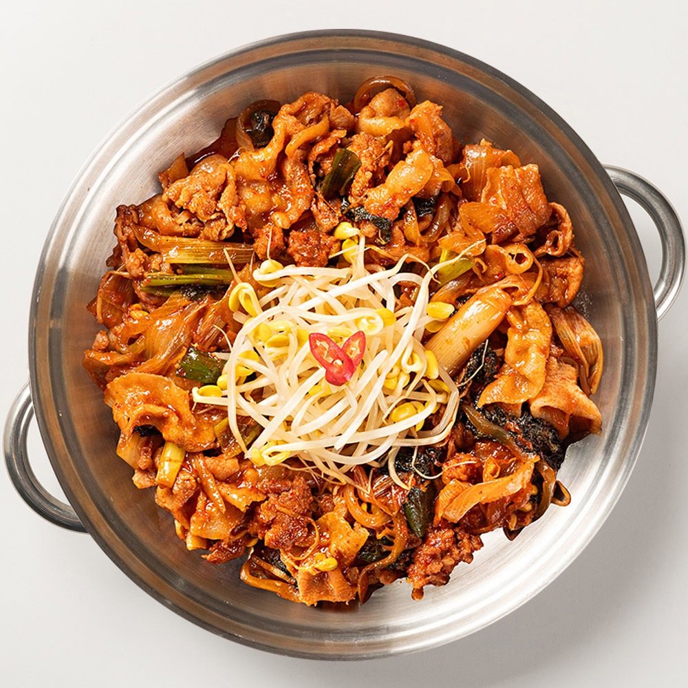 콩불 콩나물 불고기 제육볶음 두루치기 밀키트 캠핑음식 : 대한민국농수산