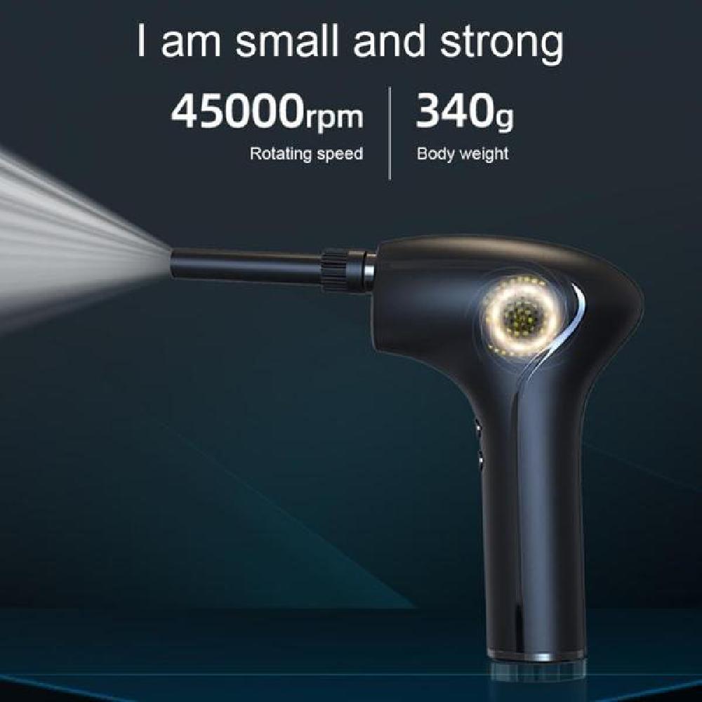 강력먼지제거제 컴퓨터먼지제거제 50000 Rpm 무선 에어 더스터 광택용천 접점부활제 : bo1
