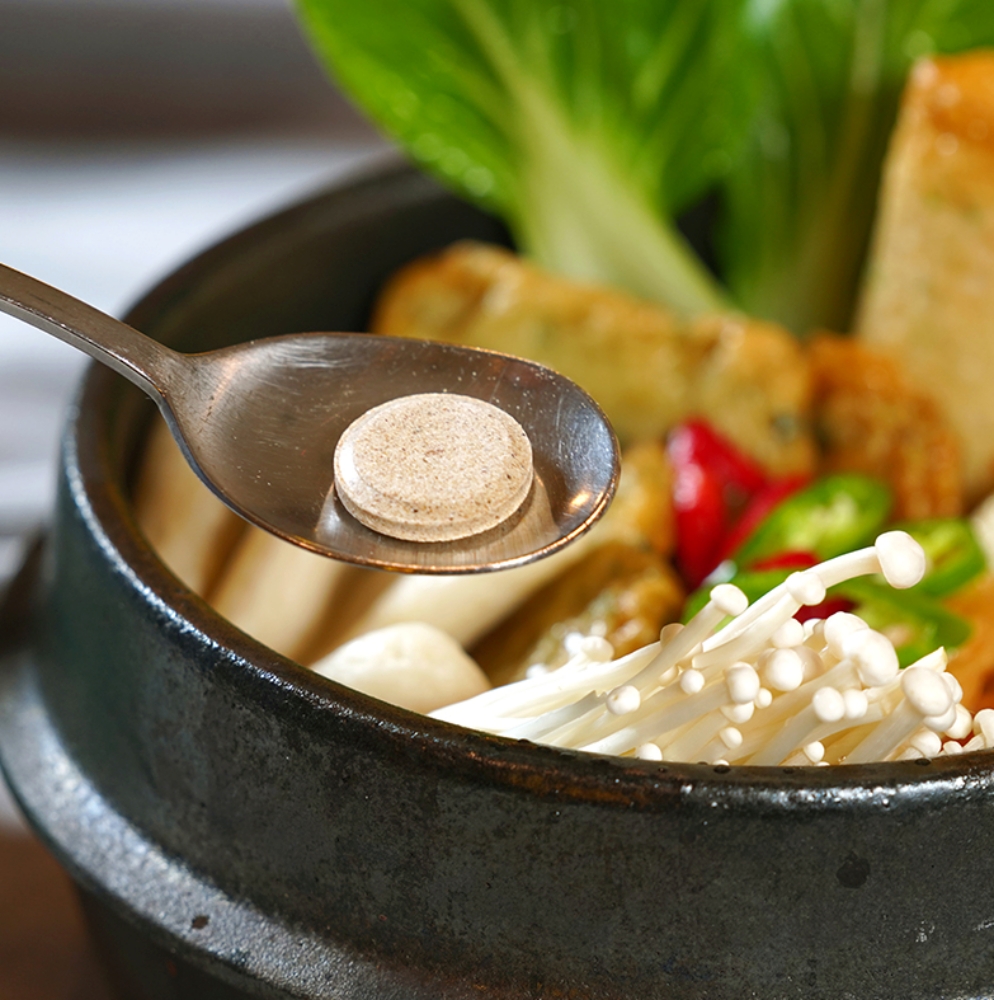고체육수 천연조미료 간편육수 간편요리 밥쿡찌개 105g 3g 35정 : 스마트하니B