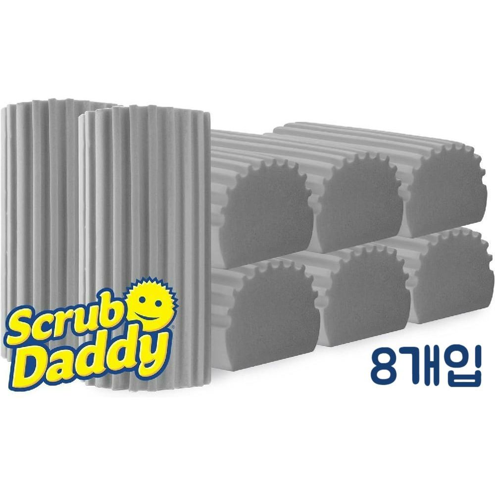 스크럽대디 더스트 먼지스펀지 청소 먼지제거 그레이 Scrub Daddy : RooMose