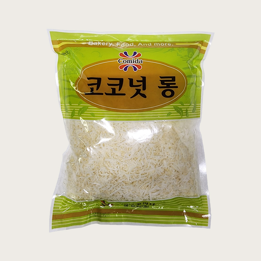 코코넛 롱 400g (꼬미다) 코코넛슬라이스 : sm유통