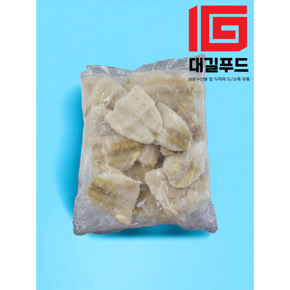 명태손포 400g 명태포 슬라이스 700g 동태포 명태전 동태전 명태슬라이스 : 대길푸드