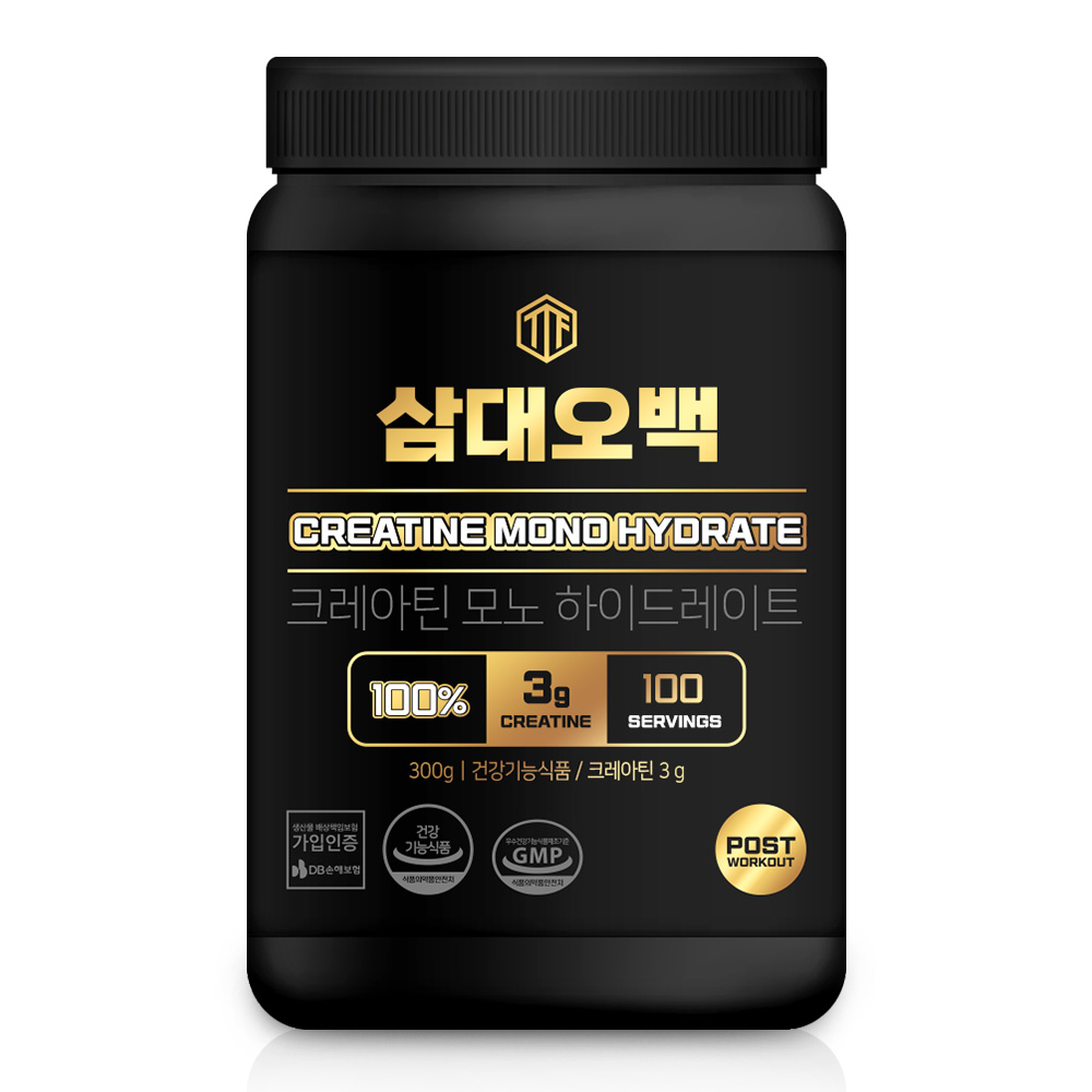 삼대오백 크레아틴 모노 하이드레이트 300g 헬스부스터 : 삼대오백 스토어