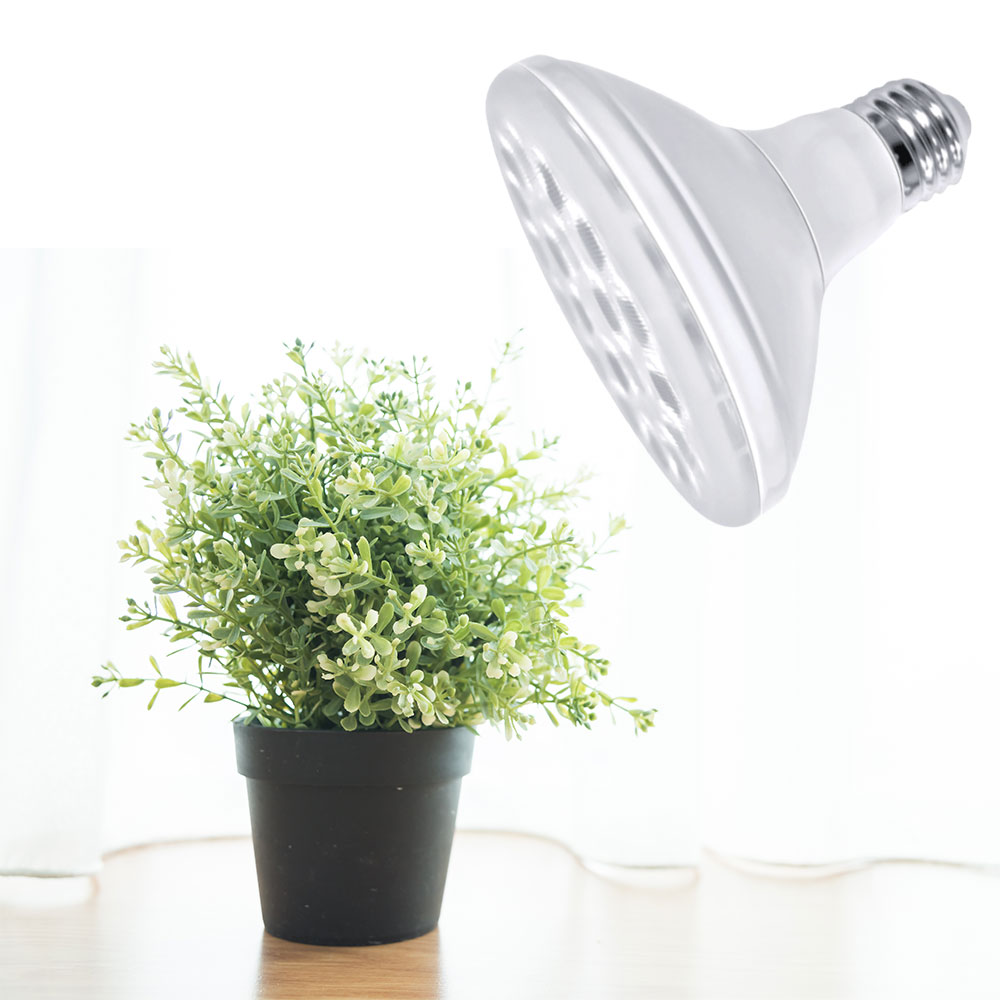 데이온 LED 식물 성장 조명 13W 파30 텃밭 상추 생장등 특허제품 : 주식회사 안트