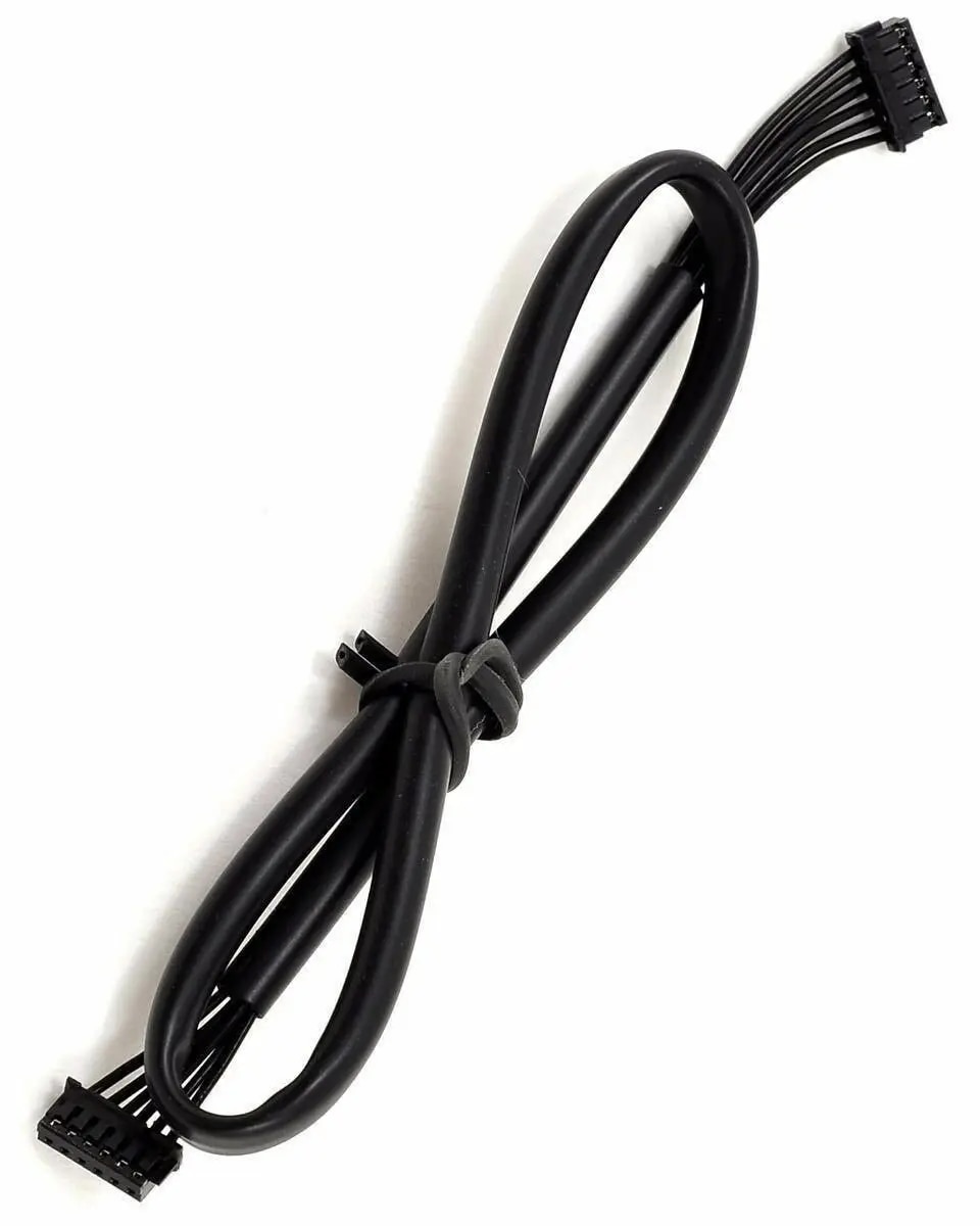 pcs 70mm 150mm 200mm 300mm 400mm 500mm RC ESC 자동차용 슈퍼 소프트 고 유연한 실리콘 브러시리스 모터 센서 와이어 케이블 : 대영블루