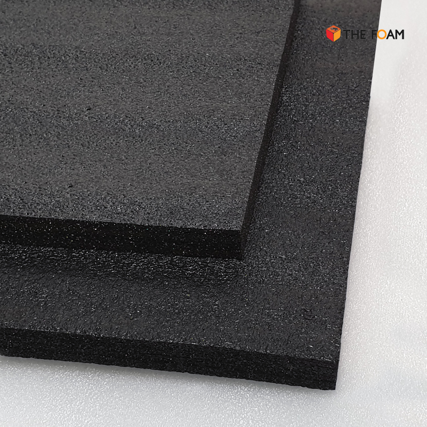 PE폼 블랙   20Tx300x300mm/36개 재단 맞춤주문 : 더폼