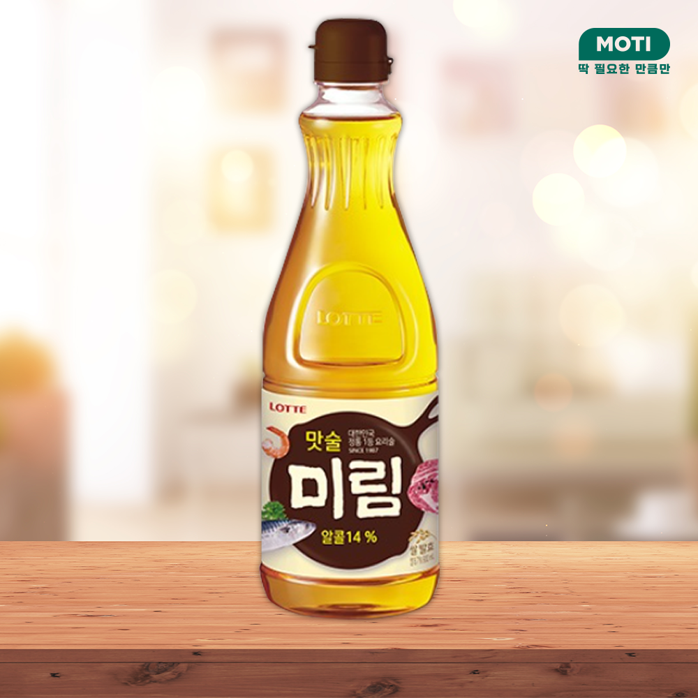 모티마켓 롯데 미림맛술 500ML : 모티마켓moti