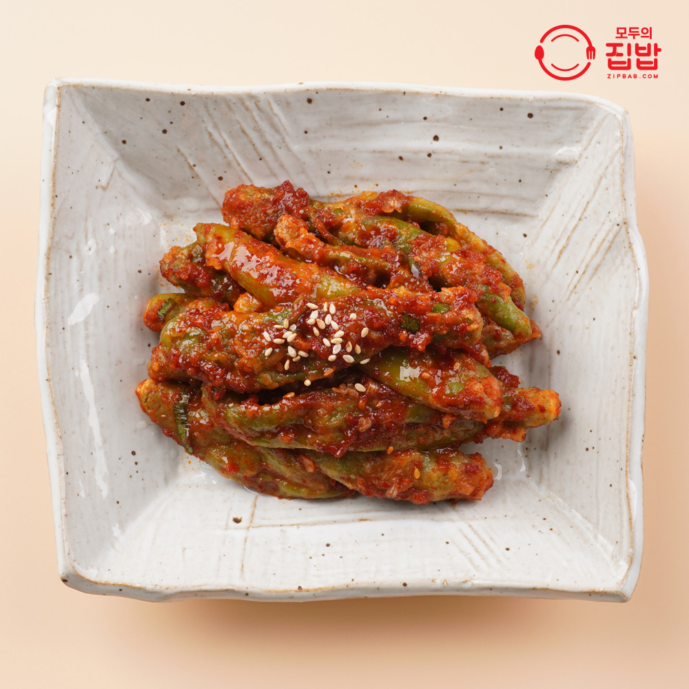 꽈리고추무침 : 모두의집밥