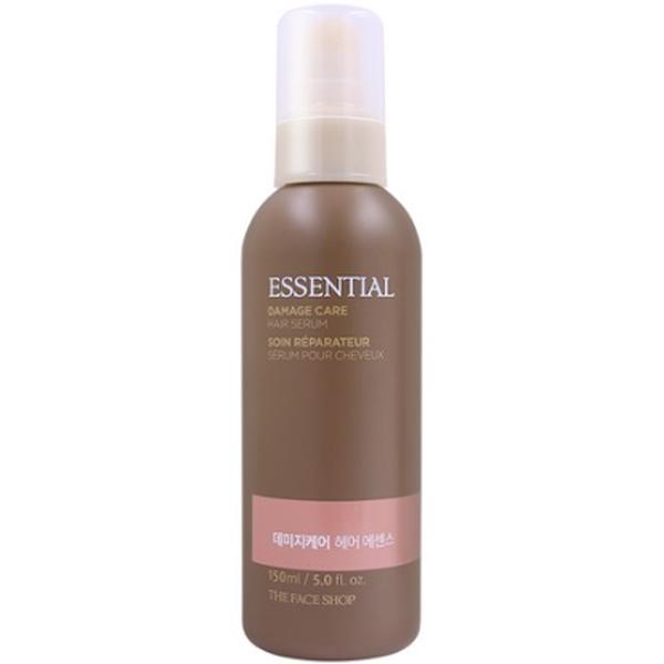 더페이스샵 에션셜 데미지케어 헤어 에센스 (150ml) : 스킨몰