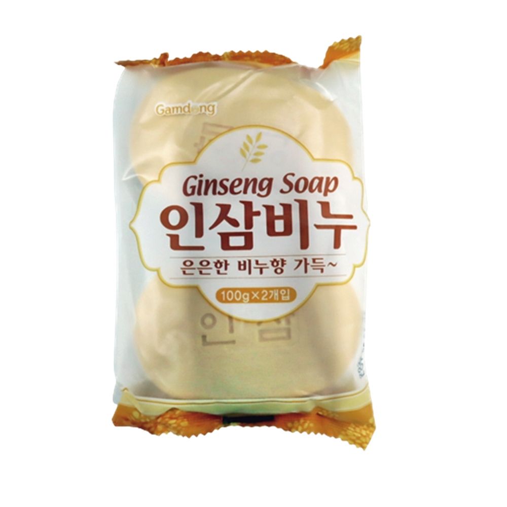 2P 비누 인삼 클렌징용 향기좋은 목 목욕탕세수 : 유주상점.