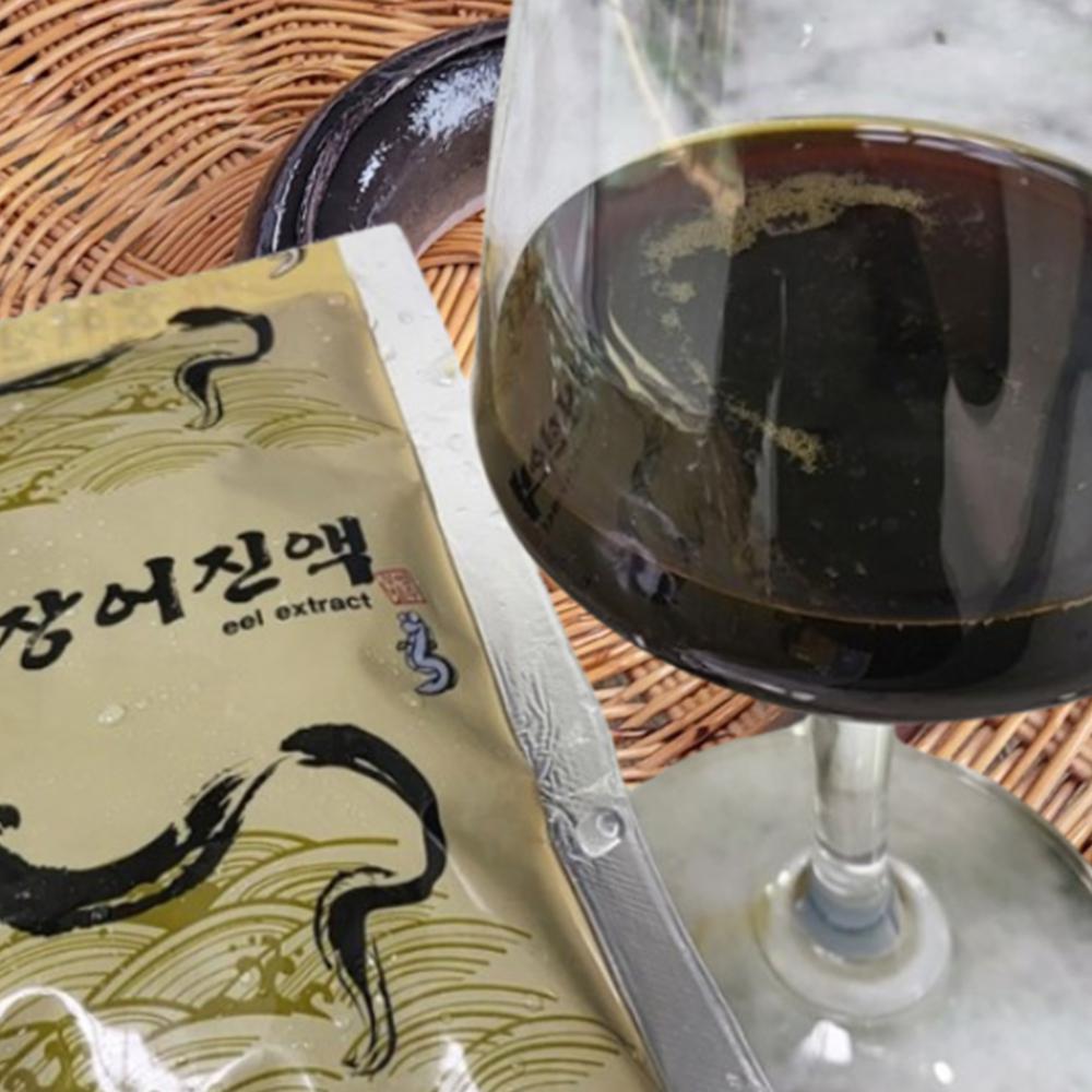 비린맛 없는 전남화순 국내산 풍천 민물장어진액 장어즙 엑기스 : 더조은 상점
