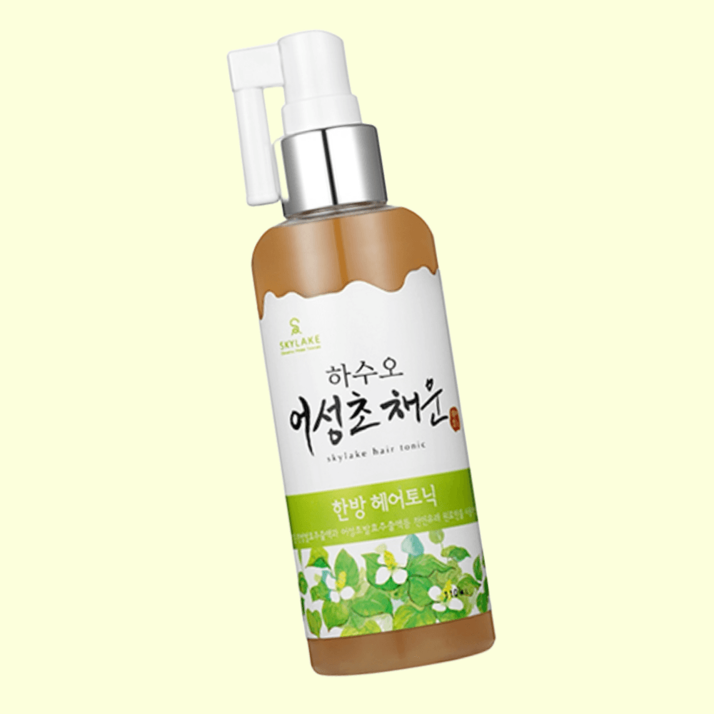 하늘호수 하수오 어성초채운 헤어토닉 110ml × 1개 : 블리스하이