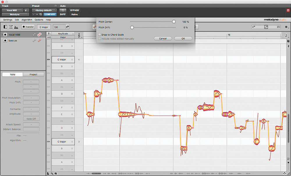 멜로다인 5 스튜디오 Melodyne 5 Studio : MIDIMIDI