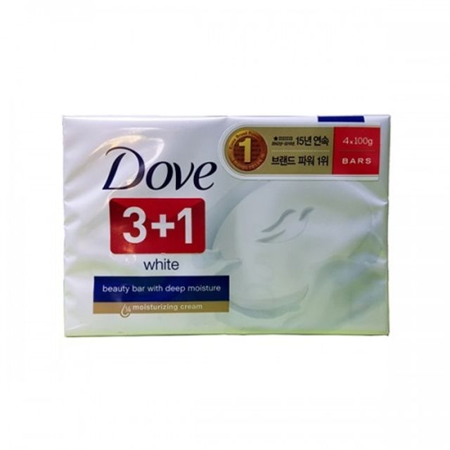 뷰티바 도브 화이트 미용비누 100g 4개 세안비누 핸드 크린 대용량 손세정제 청결용품 워시 물비누 : 유주상점.