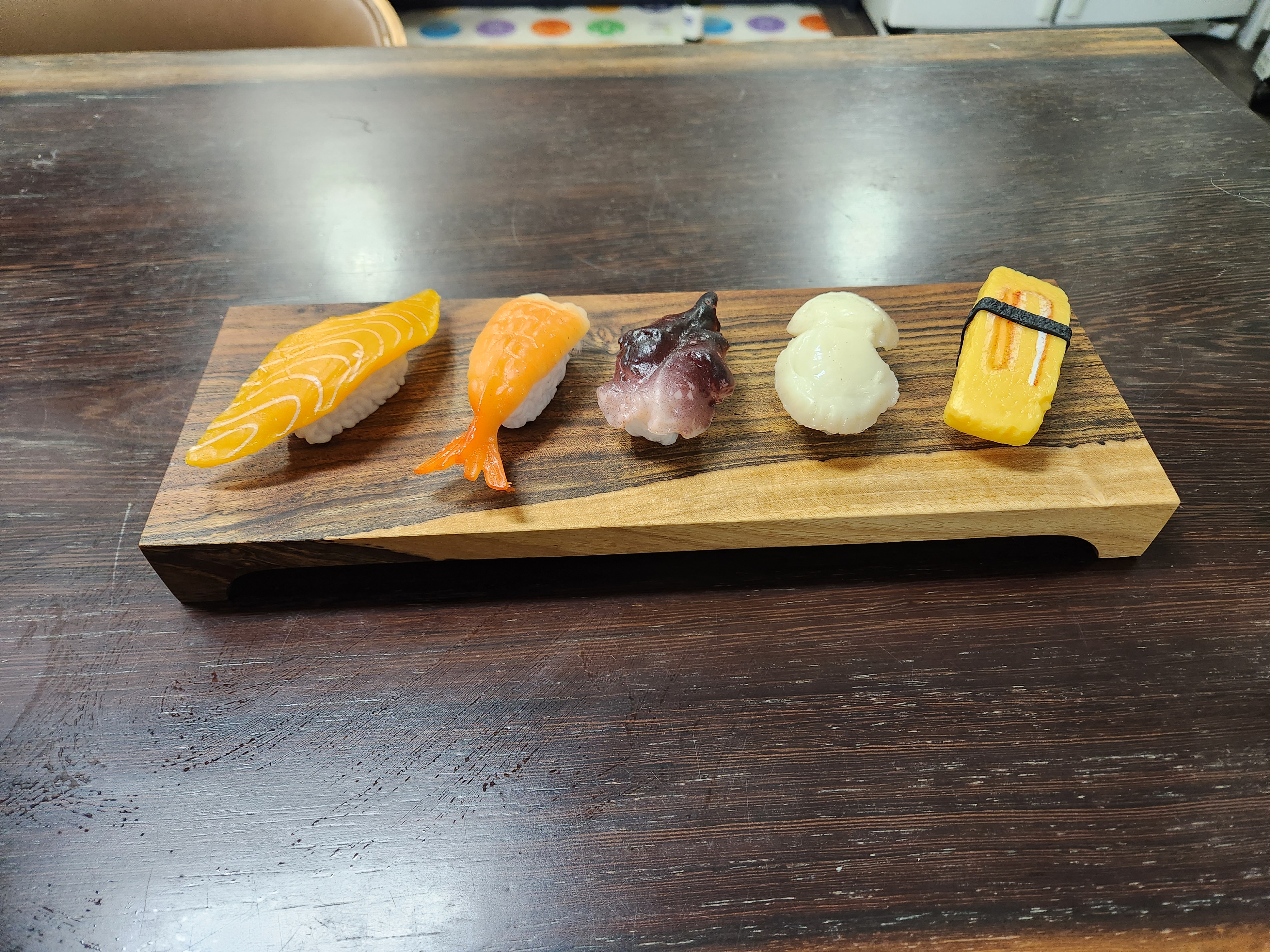 보고테 젠스타일 스시 트레이(Bocote tray) : 히어로 공방