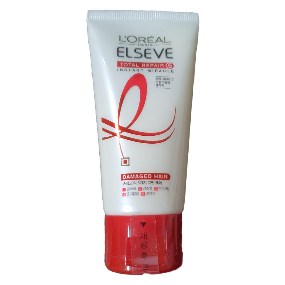 로레알파리 엘세브 토탈리페어5 인스턴트 미라클 헤어팩 50ml : 에이알쇼핑