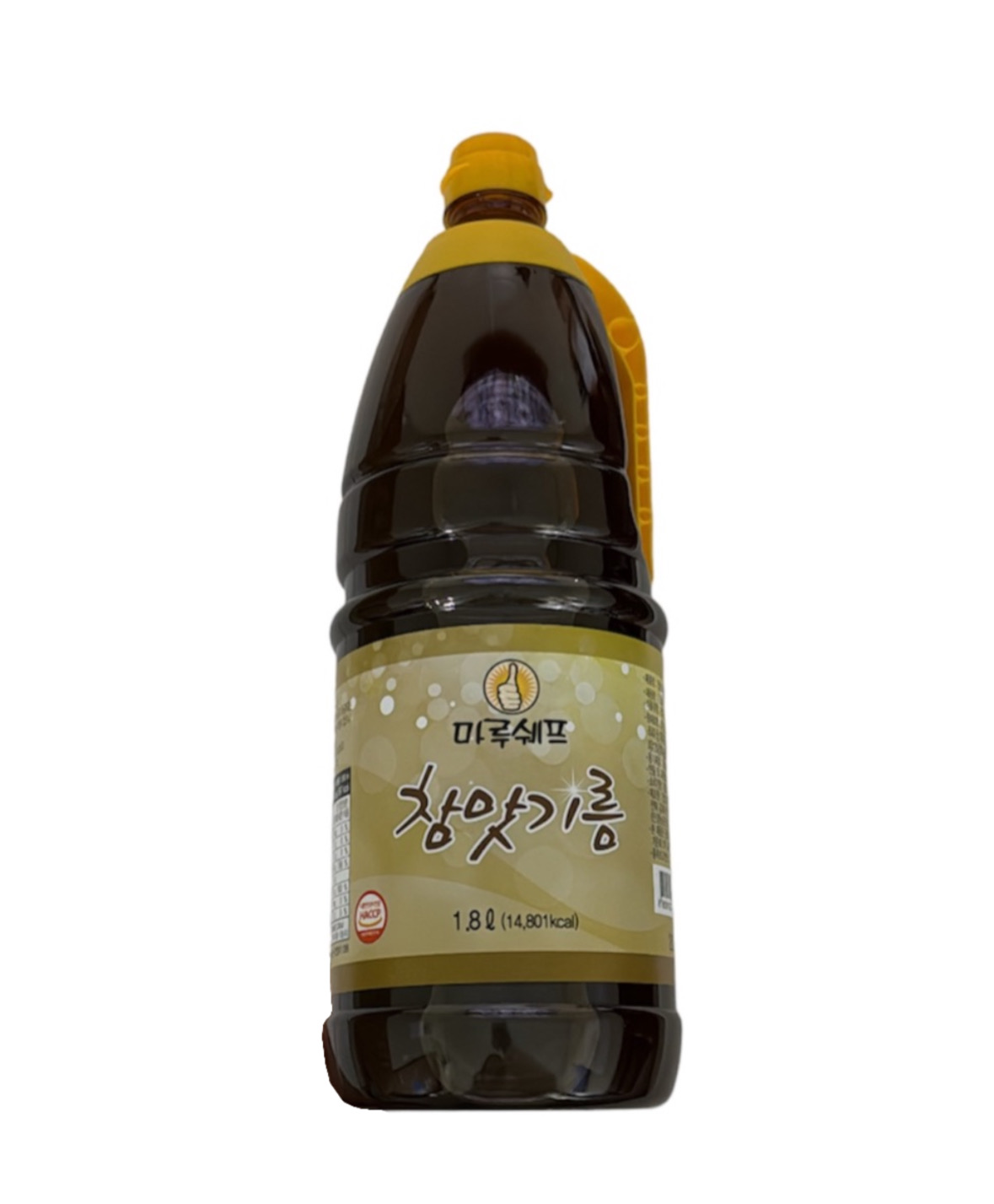 마루쉐프 참맛기름 참기름 1.8L : 원식정가