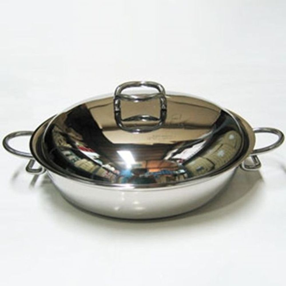 세리피노 전골 냄비 국 찌게 양수 냄비 24CM : 마니또야