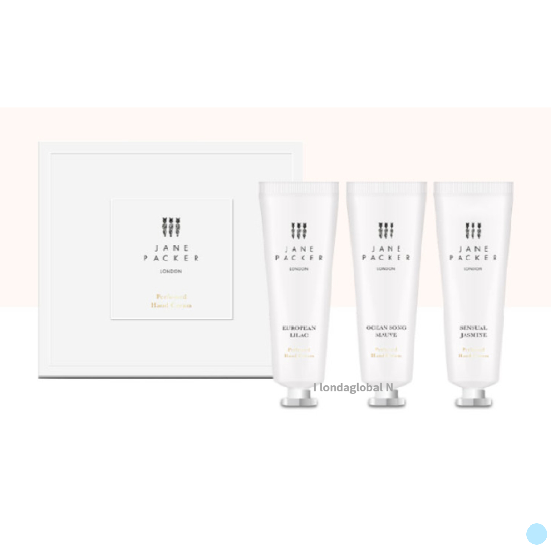 제인패커 핸드크림 3종 30ml X 3개입 선물 기획세트 : 비엔에스토어