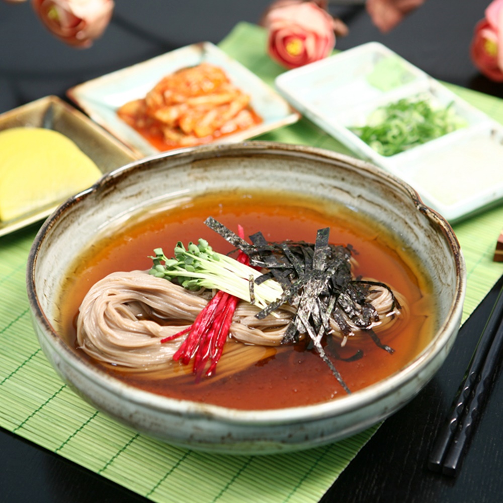 면사랑 생메밀면 메밀 모밀 소바면 메밀국수 생면 1kg, 10개 : 연주푸드