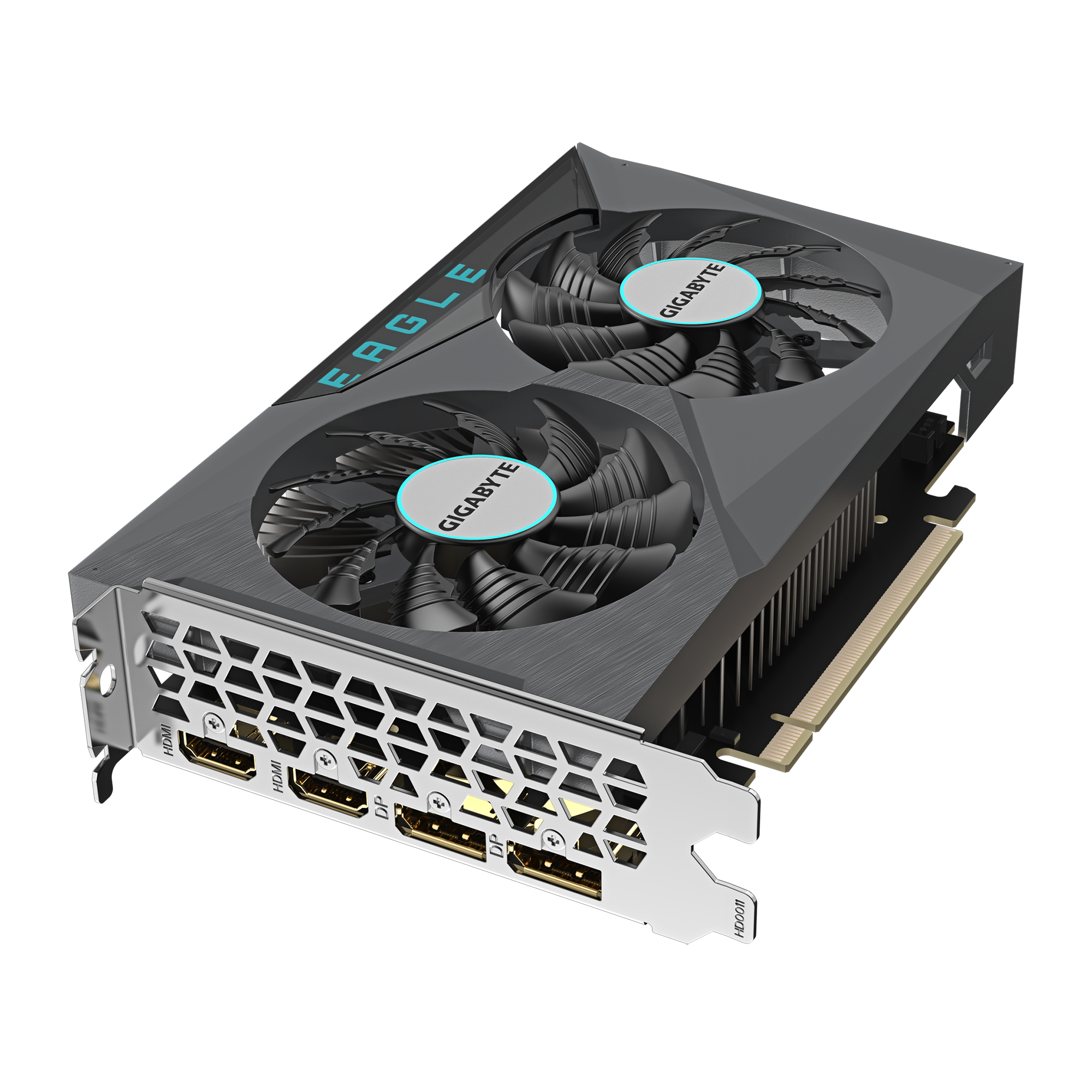 GIGABYTE 지포스 RTX 3050 EAGLE OC D6 8GB 제이씨현 : 뉴비뉴비