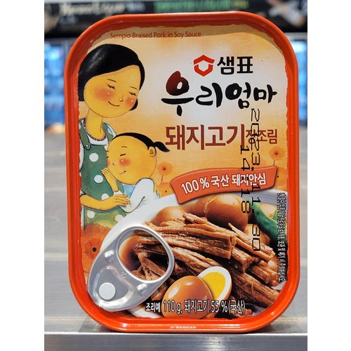 [샘표](신세계 의정부점) 우리엄마 돼지고기장조림 110g : 신세계백화점