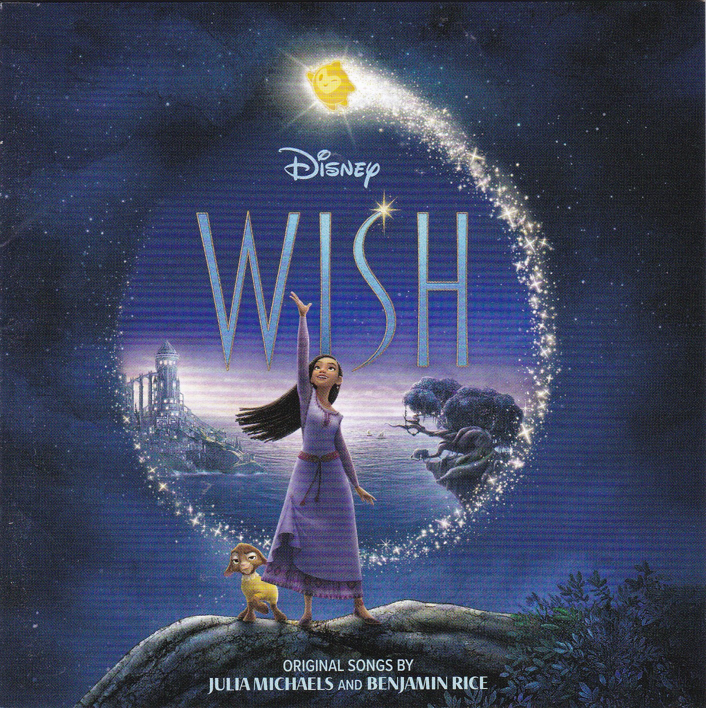 위시 (Wish) 사운드트랙 O.S.T [EU] : 무드크리에이션
