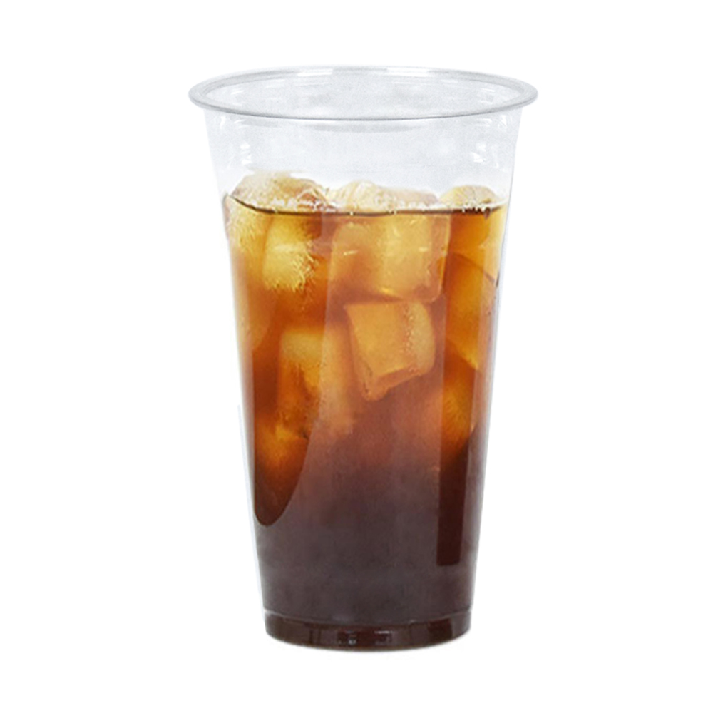 92파이 600ml (20온스) 페트컵 500개 / 테이크아웃 투명컵 / 아이스컵 : 다나팩