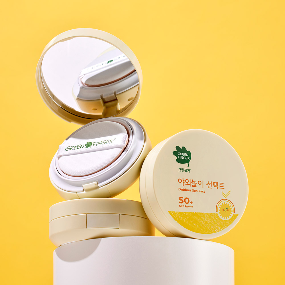 그린핑거 야외놀이 시나모롤 워셔블 선팩트 15g+리필 16g+(증정) 포레스트 클렌징 티슈 / 영유아, 촉촉한, 선크림, 선쿠션 : 그린핑거 스토어