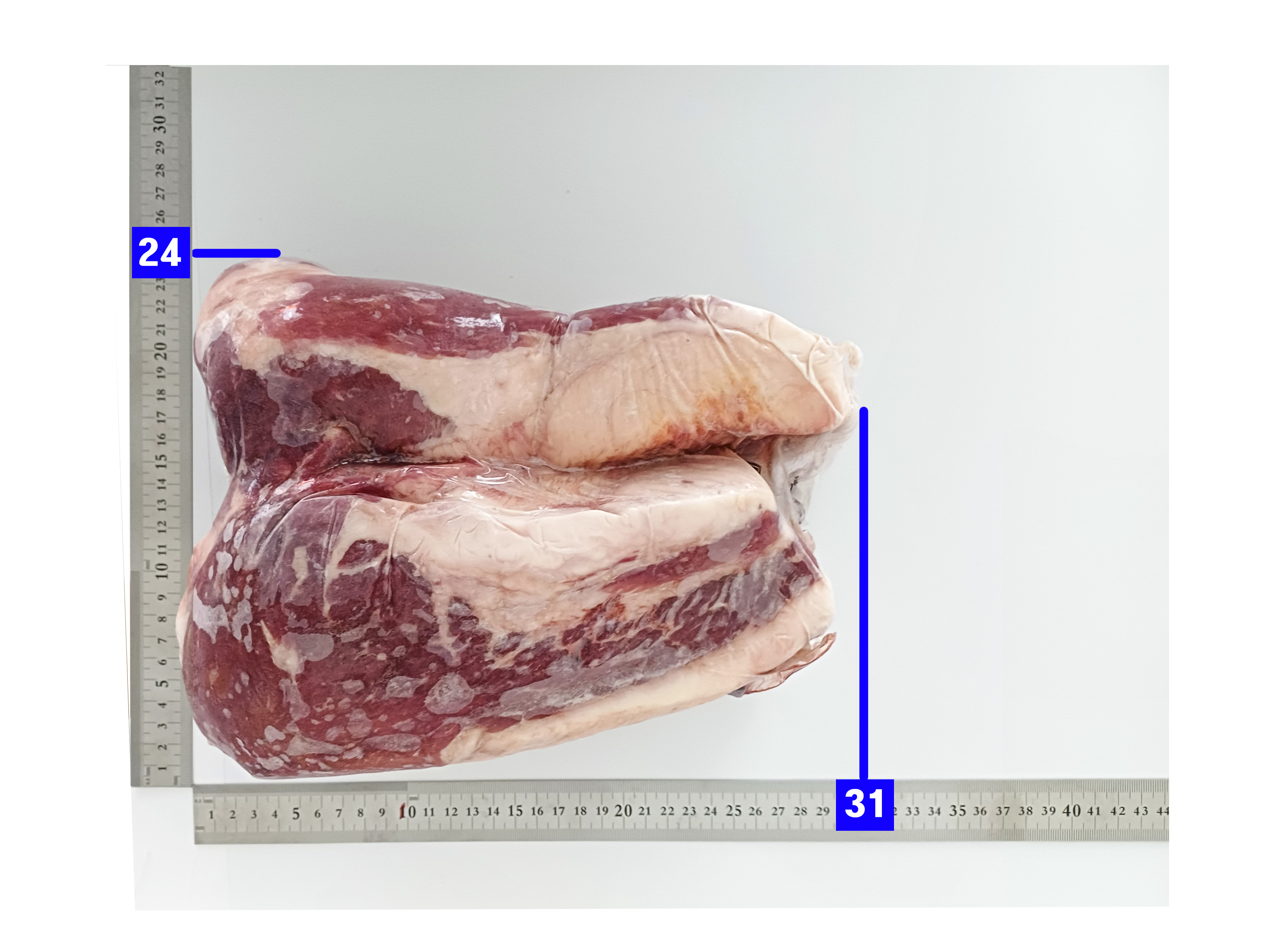 통차돌박이 원육 수입 미국산 냉동 샤브샤브용 원육선택형 3kg 내외 : 고기충전소주육소