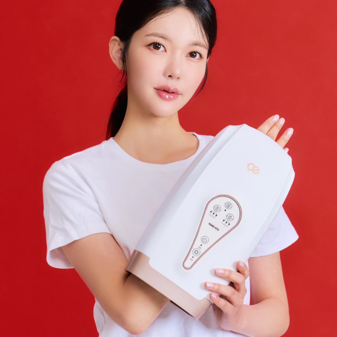 클로 핸드휴 손마사지기 손안마기 손가락 온열 손목 핸드 마사지 기계 : 트렌뷰