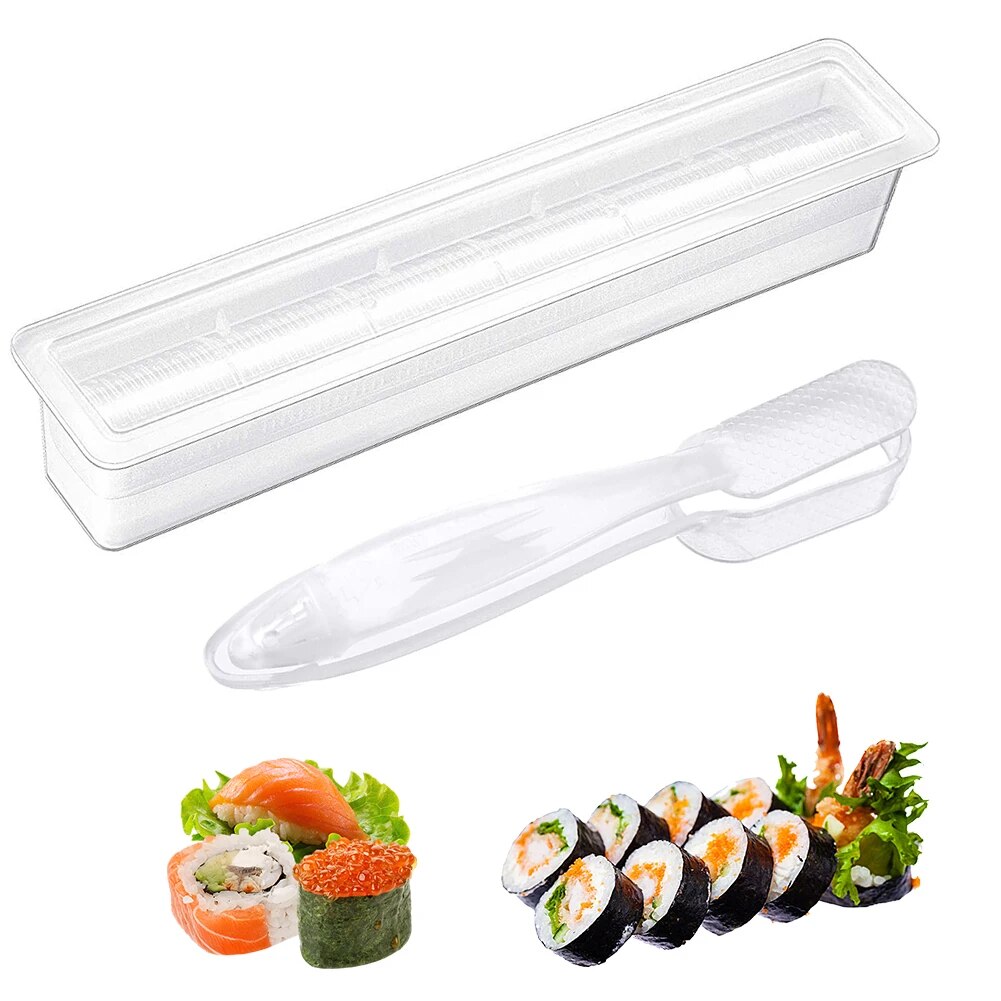 김밥말이 DIY 스시 메이커 초밥 주방 도구 만드는 기계 롤러 쌀 몰드 바주카 야채 고기 롤링 가제트 1PC : 추추추상회