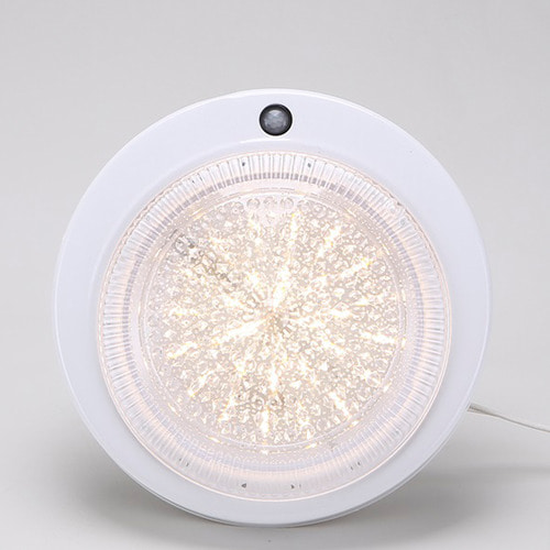 LED 직부등 크리스탈 원형 15W 현관 복도 베란다 계단 조명 센서등 : 공간 LED
