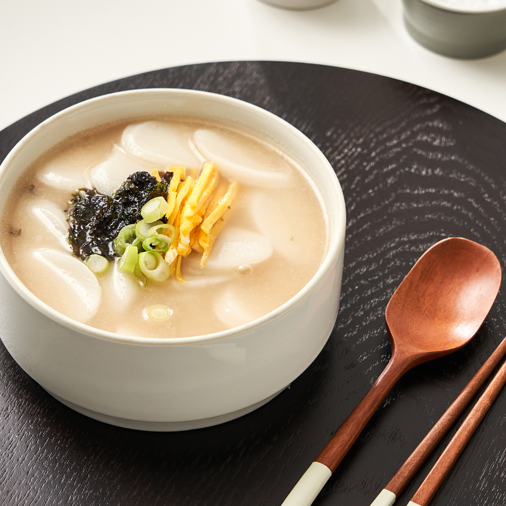 무항생제 한우사골곰탕 설렁탕  무첨가물 떡국육수 이유식육수 진국 500mL 3팩 : 다성축산유통