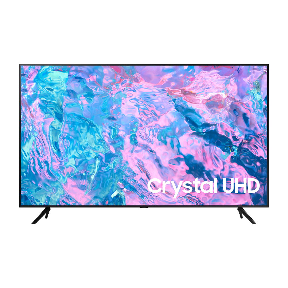 삼성 108cm(43인치) UHD 4K LED TV 1등급 HG43CU700NFXKR 비즈니스 티비 스탠드형 : 삼성 공식온라인몰