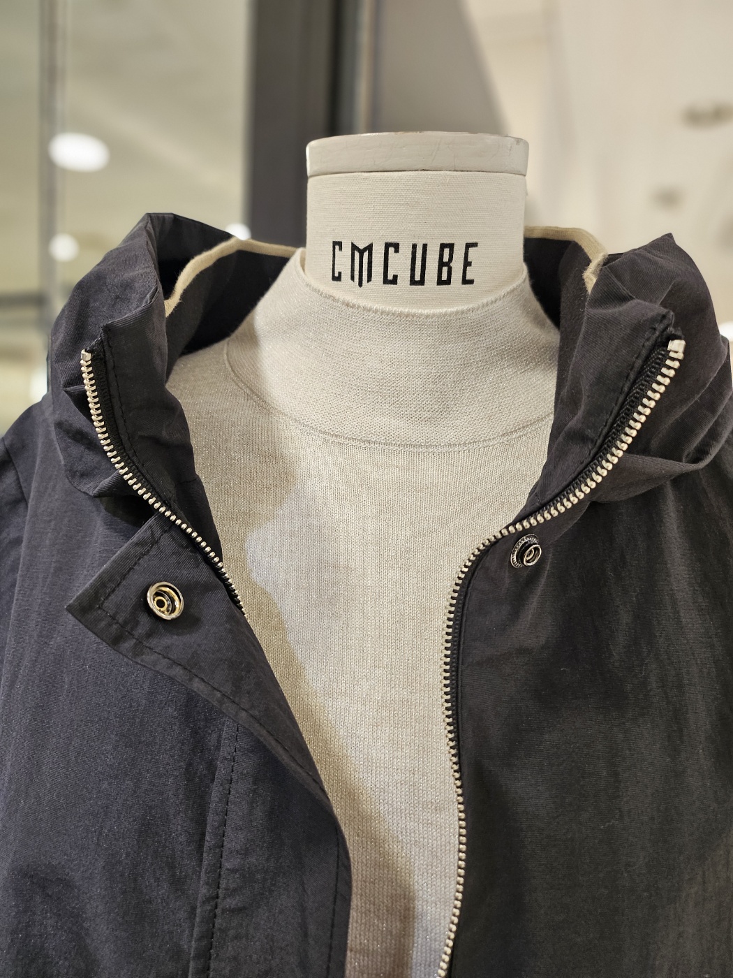 씨엠큐브 CMCUBE 포켓배색 시보리이중점퍼 CMJA24331 : 동아 수성점 CM큐브