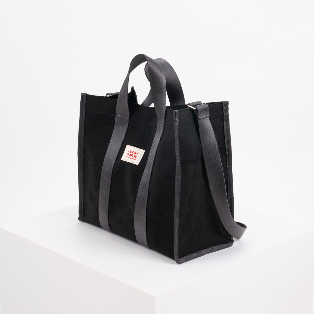 [FINAL SALE ] 데일리 토드 백 숄더 크로스 보부상 가방 기저귀 가벼운 여자 직장인 출근룩 : 럭키보우