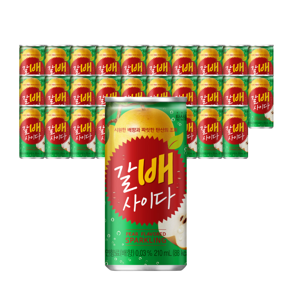 갈배 사이다 210CAN 30입 : 해태htb직영몰