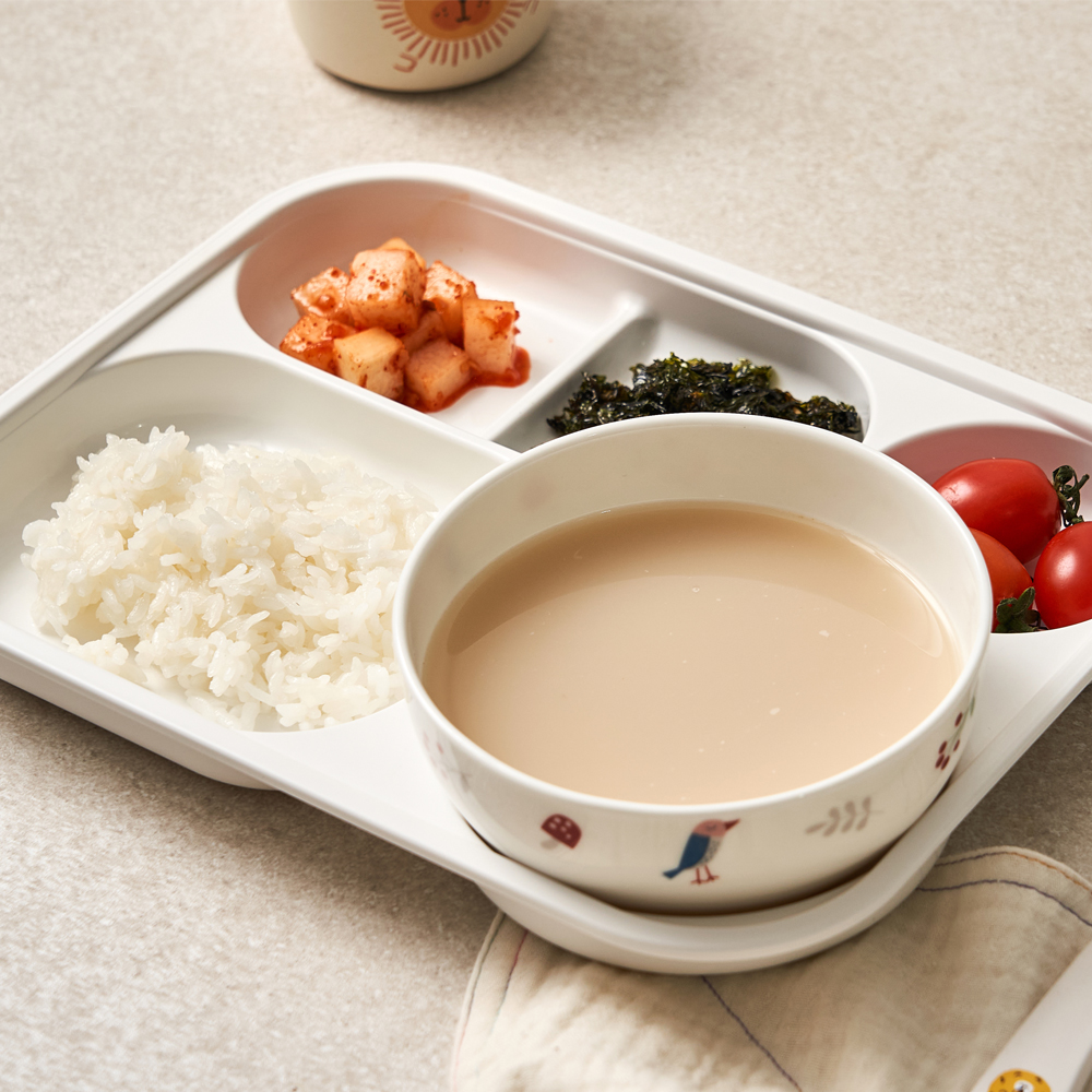 무항생제 한우사골곰탕 설렁탕  무첨가물 떡국육수 이유식육수 진국 500mL 3팩 : 다성축산유통