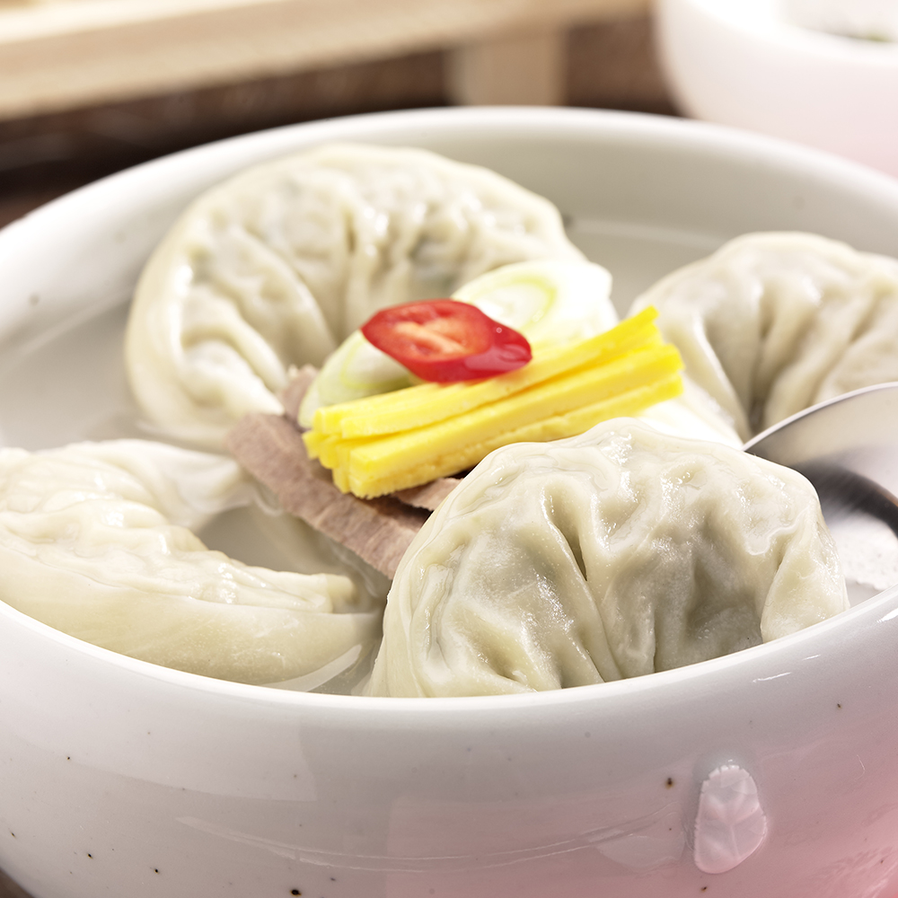 농가살리기 만두명가의 대용량 왕만두 2종 1.4kg x 2팩 : 농가살리기