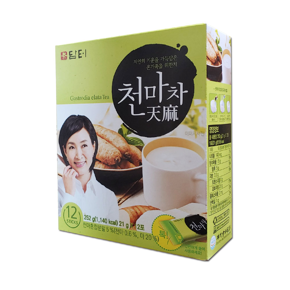 담터 천마차 12T : 한국슈퍼