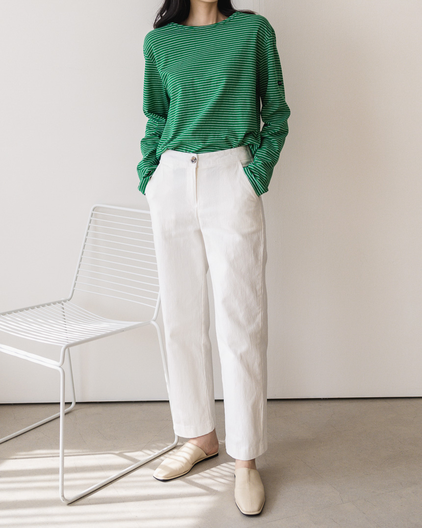 [마콜]데일리 봄 와이드 일자핏 팬츠 : 마마콜렉션